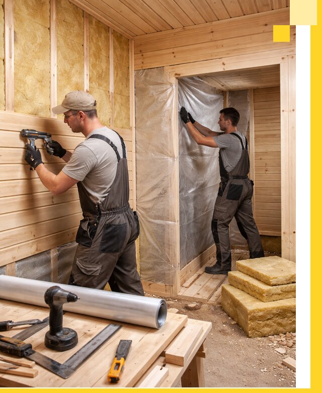 Бани под ключ в Медногорске с проектом и полным монтажом