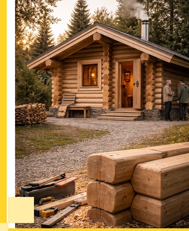 Строительство бань и комплексов в Медногорске от 457740 р.| ЭриданМдн