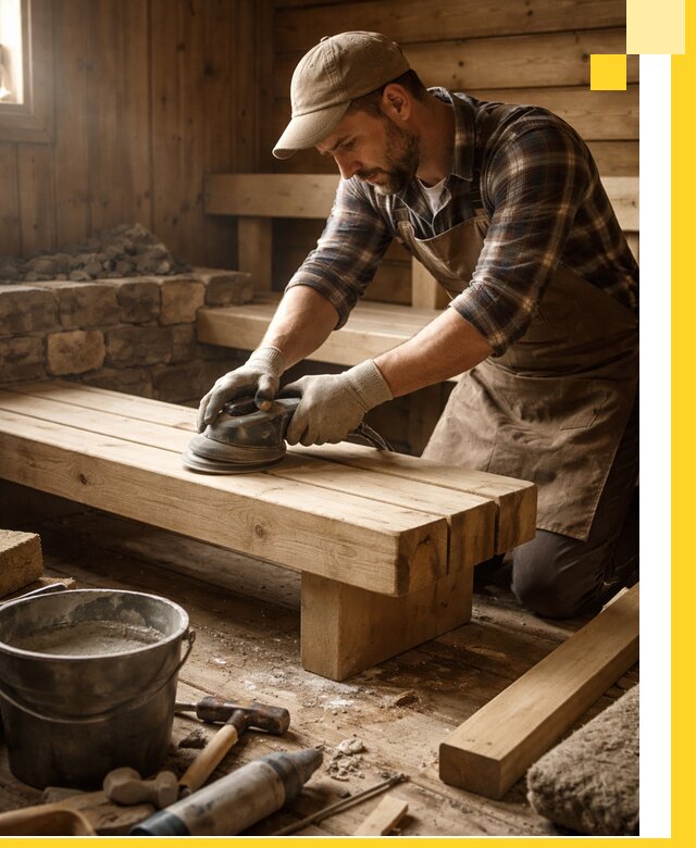 Ремонт бань под ключ в Медногорске с гарантией качества и сроков