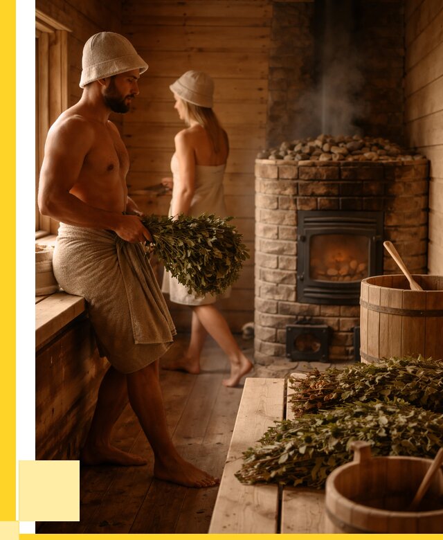 Русские бани в Медногорске: проекты и дизайн от 356020 р. | ЭриданМдн