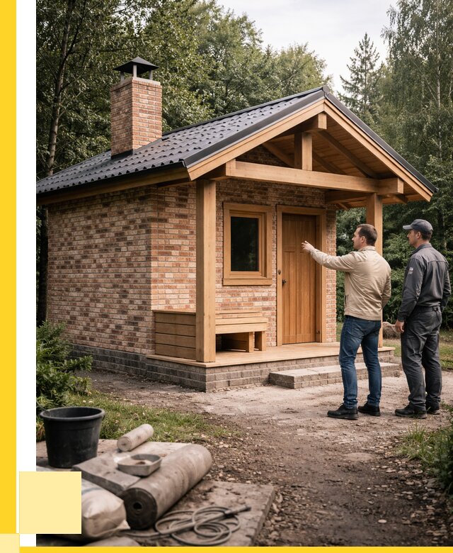 Кирпичные бани и печи в Медногорске от 356020 р. | ЭриданМдн