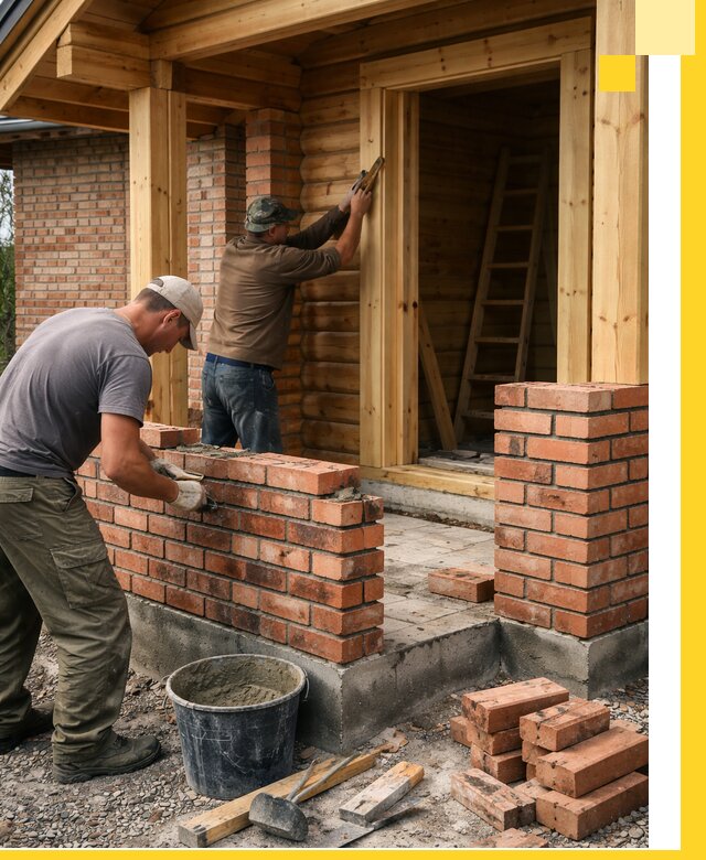 Строительство кирпичных бань под ключ в Медногорске с гарантией качества