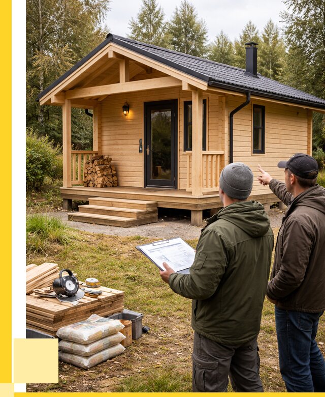 Каркасные бани под ключ в Медногорске от 305160 р. | ЭриданМдн