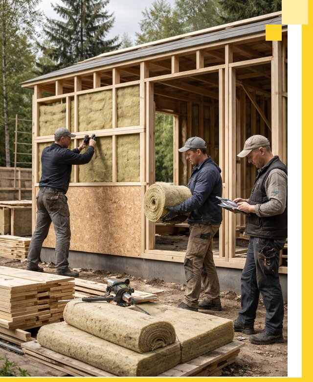 Проектирование и строительство каркасных бань в Медногорске под ключ