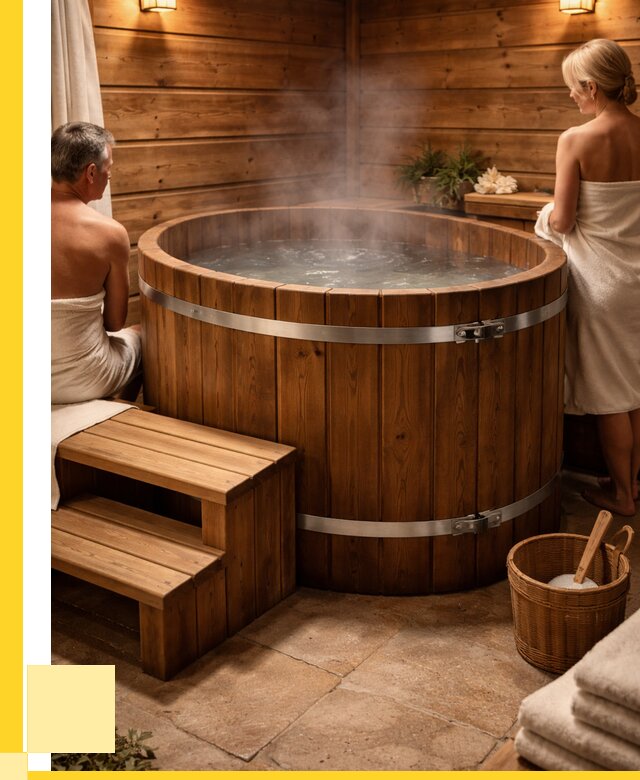 Бани с купелью под ключ в Медногорске от 457740 р. | ЭриданМдн