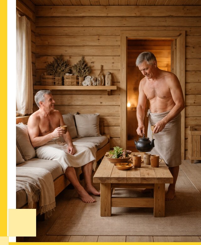 Бани с комнатой отдыха под ключ в Медногорске от 457740 р. | ЭриданМдн