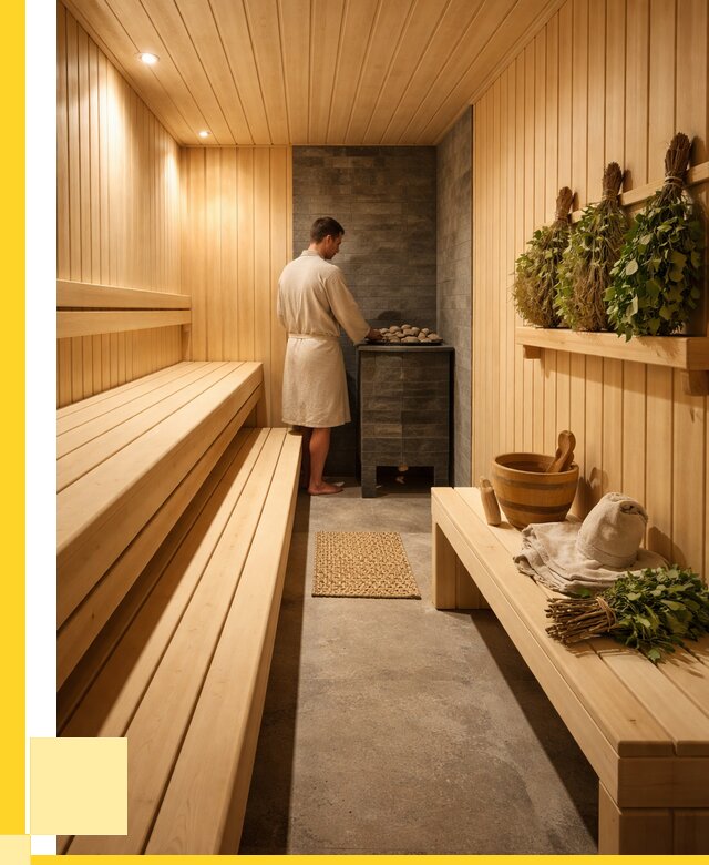 Отделка парной под ключ в Медногорске от 356020 р. | ЭриданМдн