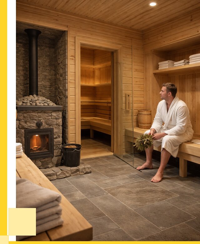 Банные комплексы под ключ в Медногорске от 1525800 р. | ЭриданМдн