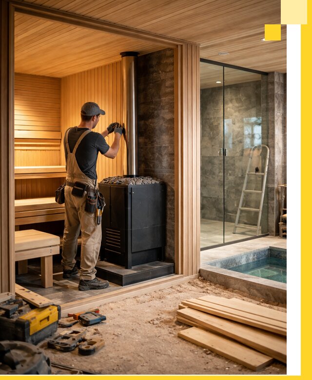 Полное строительство банных комплексов под ключ в Медногорске