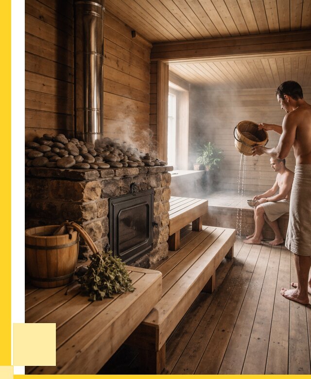 Интерьеры бань и обшивка изнутри в Медногорске от 86462 р. | ЭриданМдн