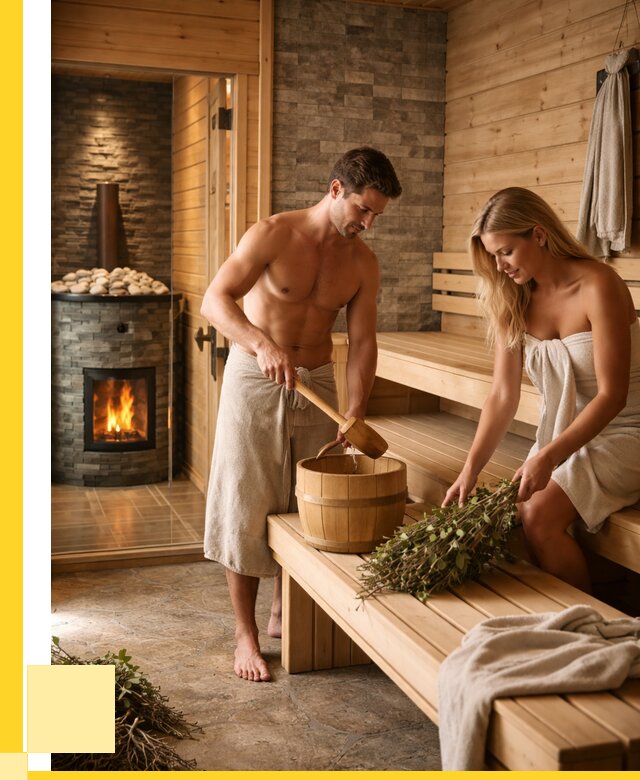 Баня с сауной в Медногорске под ключ от 356020 р. | ЭриданМдн