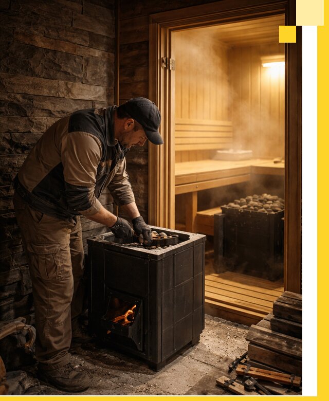 Строительство бани с сауной под ключ в Медногорске от проекта до сдачи