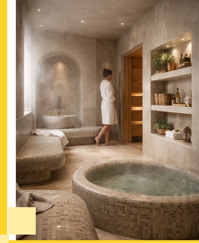 Строительство бани с хамамом в Медногорске от 762900 р. | ЭриданМдн