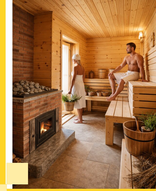 Бани на заказ под ключ в Медногорске от 610320 р. | ЭриданМдн