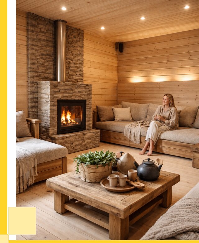 Проект бани с комнатой отдыха в Медногорске от 35602 р. | ЭриданМдн