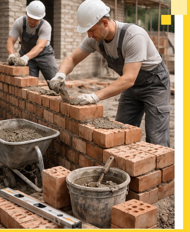 Проект кирпичной бани в Медногорске с готовой рабочей документацией