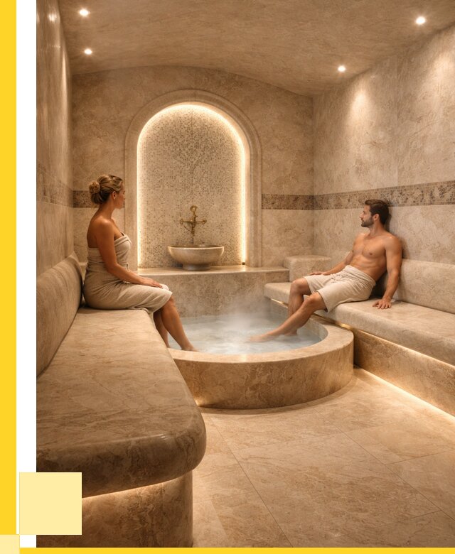 Хамам под ключ в Медногорске от 813760 р., строительство ЭриданМдн