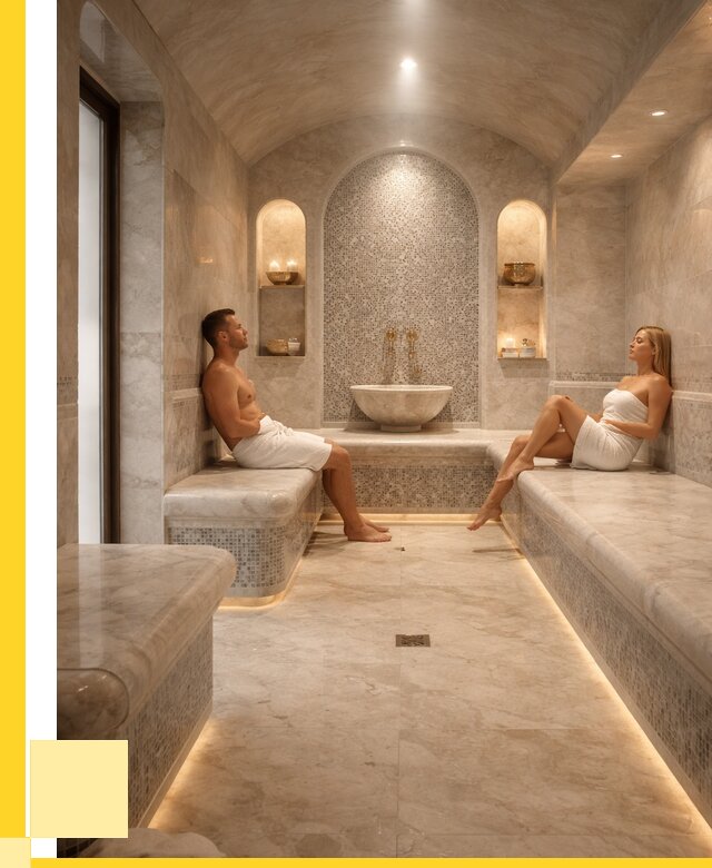 Строительство хамамов в Медногорске под ключ от 457740 р. | ЭриданМдн