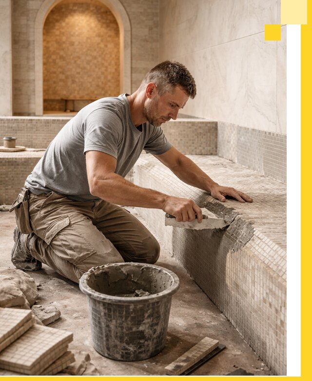 Строительство эксклюзивных хамамов под ключ в Медногорске