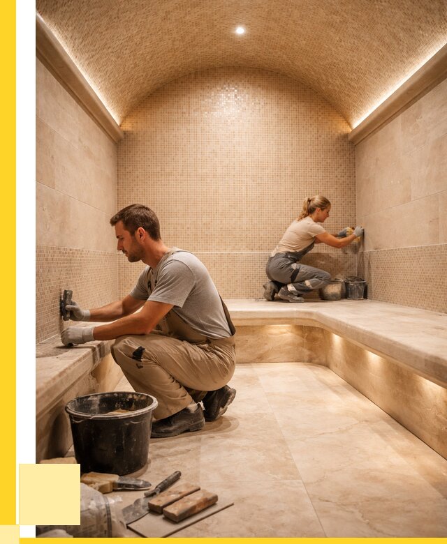 Проект хамама в Медногорске от 71204 р. — проекты хамамов | ЭриданМдн