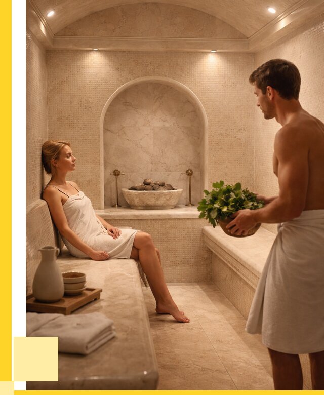 Хамам в доме под ключ в Медногорске от 356020 р. | ЭриданМдн