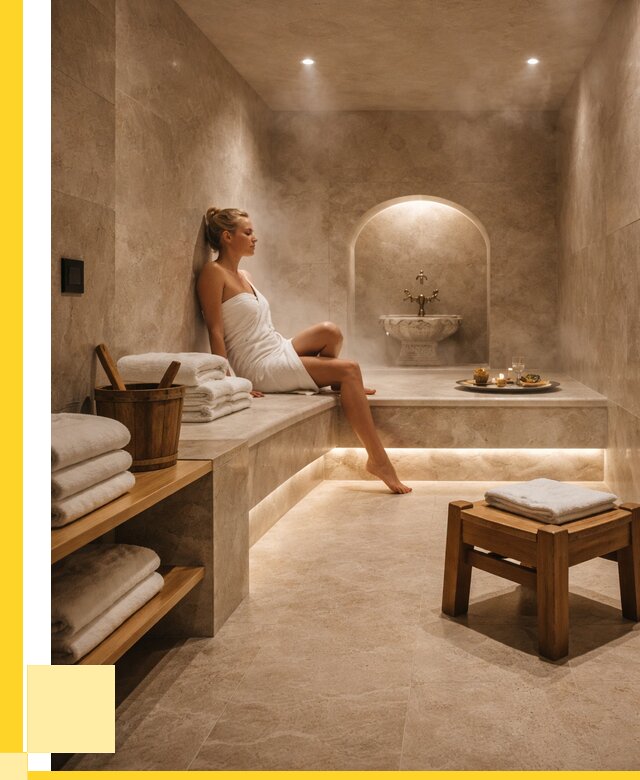 Хамам в квартире под ключ в Медногорске от 305160 р. | ЭриданМдн