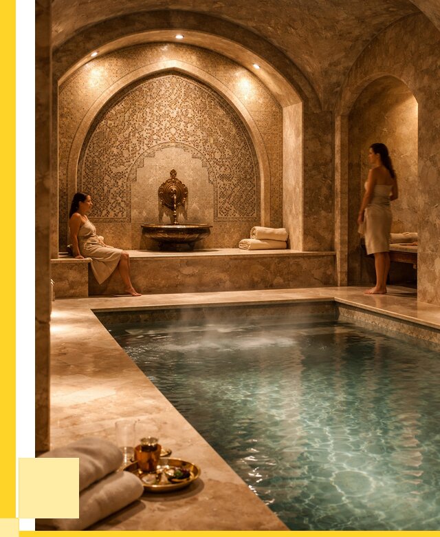 Хамам с бассейном под ключ в Медногорске от 864620 р. | ЭриданМдн