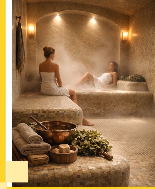 Хамам и баня под ключ в Медногорске от 254300 р. | ЭриданМдн