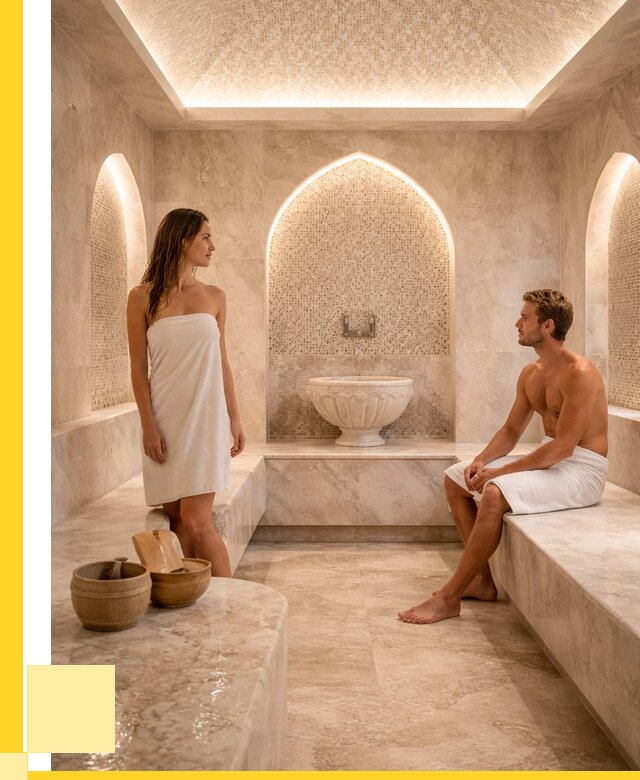 Дизайн хамама в Медногорске под ключ от 50860 р. | ЭриданМдн