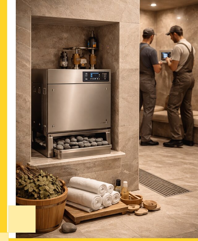 Парогенераторы для хамама в Медногорске от 76290 р. | ЭриданМдн