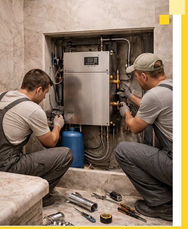 Продажа и установка парогенераторов для хамама в Медногорске