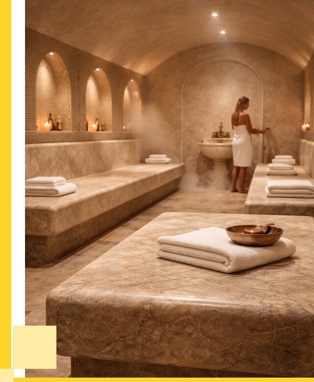 Лежаки для хамама в Медногорске под ключ от 35602 р. | ЭриданМдн