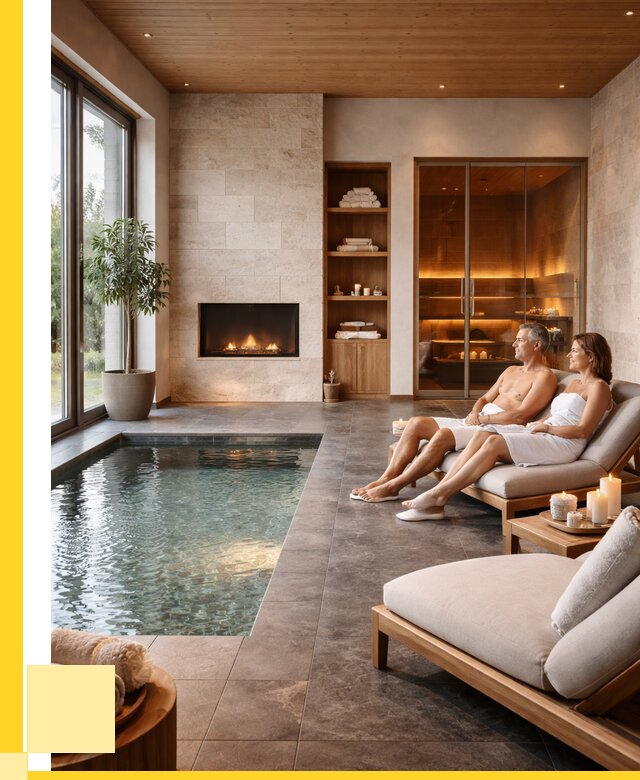 SPA зоны под ключ для дома и дачи в Медногорске от 1220640 р. | ЭриданМдн