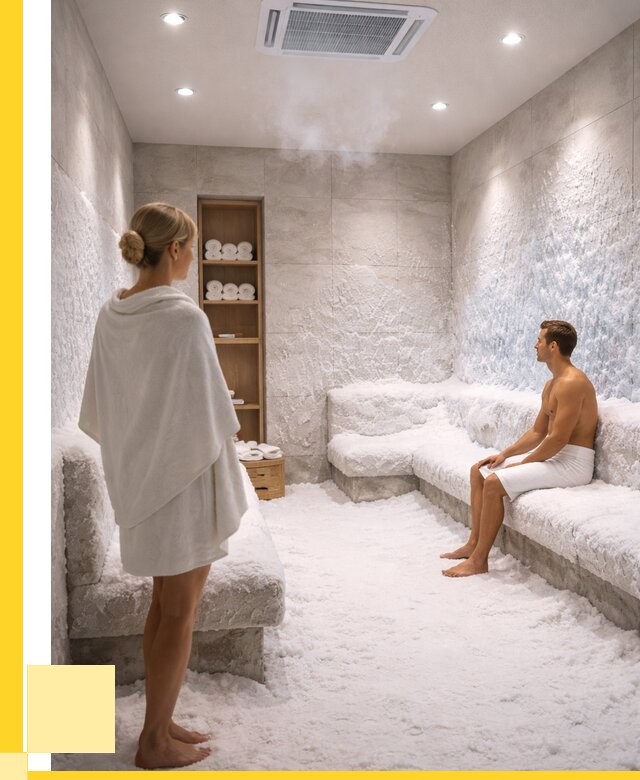 Снежные комнаты под ключ в Медногорске от 254300 р., ЭриданМдн