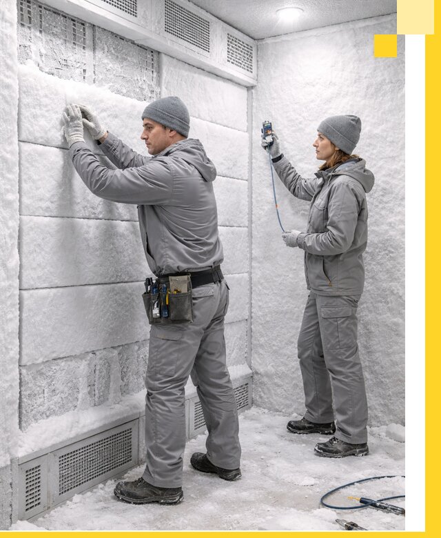 Производство и установка снежных комнат в Медногорске под ключ