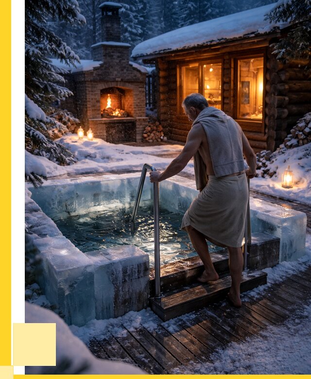 Ледяные купели под ключ в Медногорске от 76290 р. | ЭриданМдн