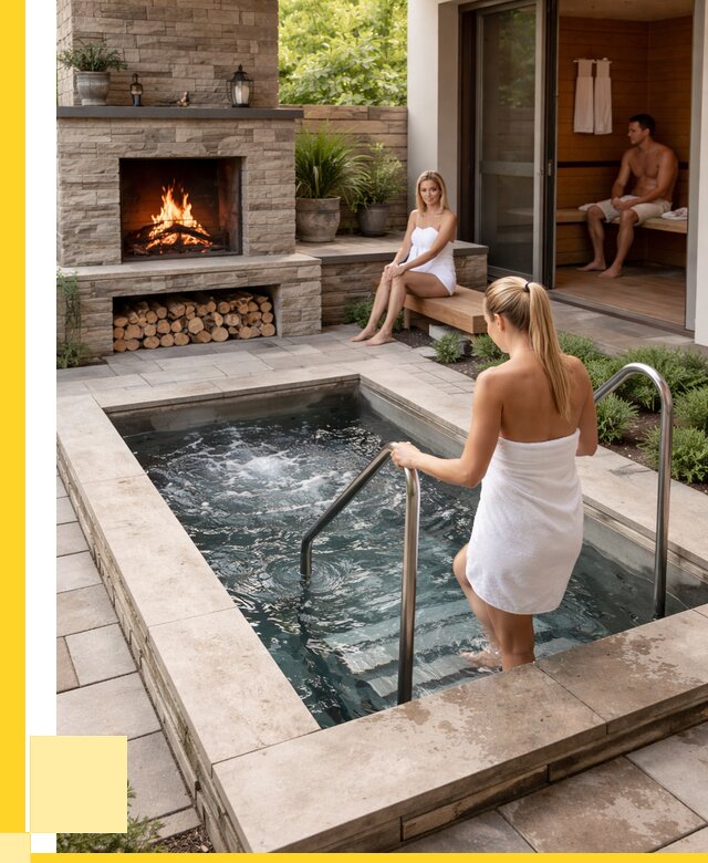 Холодные купели под ключ в Медногорске от 45774 р. | ЭриданМдн