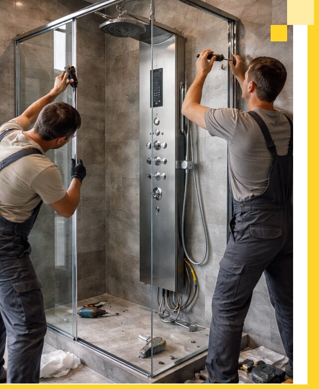 Проектирование и установка Душа впечатлений в Медногорске