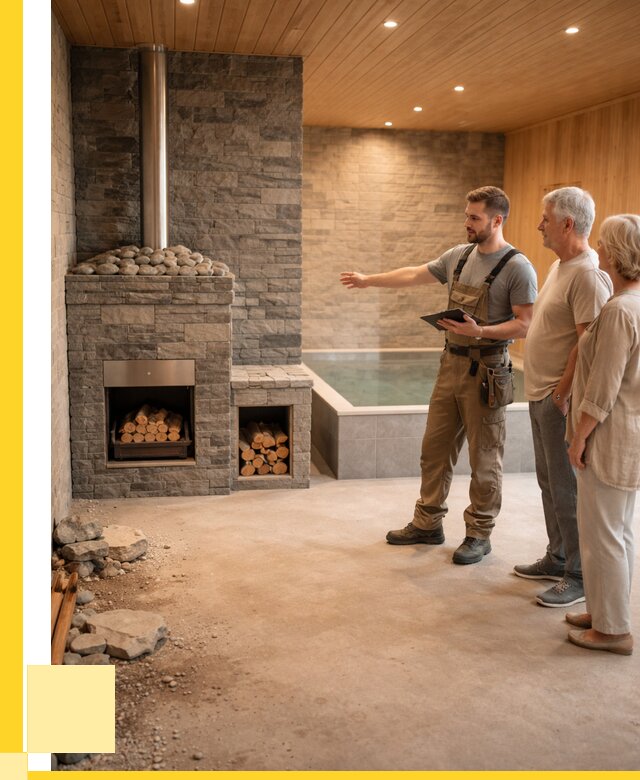 Расул баня под ключ в Медногорске, цена от 45774 р. | ЭриданМдн