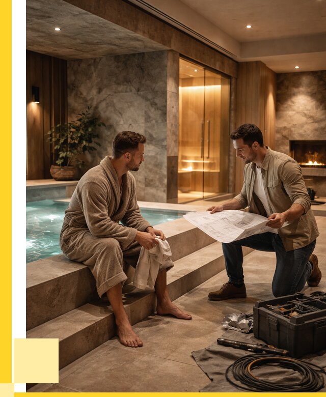 Проектирование SPA зон в Медногорске от 71204 р. | ЭриданМдн