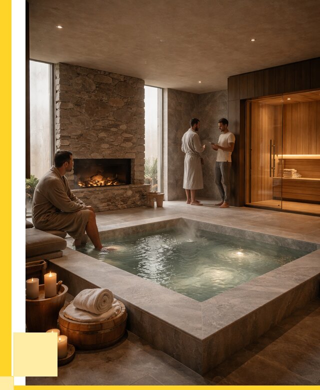 Дизайн интерьеров SPA в Медногорске под ключ от 8138 р., ЭриданМдн